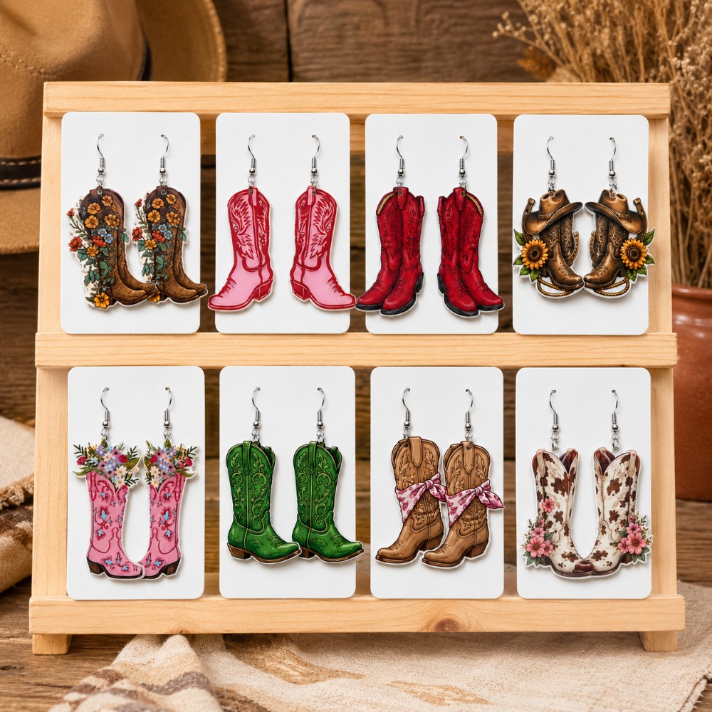 Women's Western 8 Pairs Earring Set for Everyday Wear